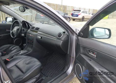 2004 Mazda Mazda3 S from USA, damaged, VIN JM1BK323241175748